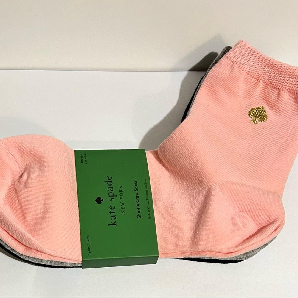 kate spade Short Crew Socks